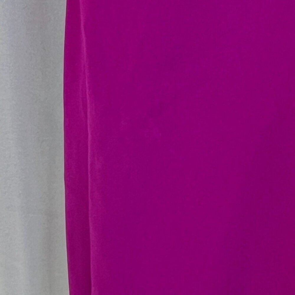 Chiara Boni La Petite Robe Purple Back Drape Gown $995 - Picture 7 of 15